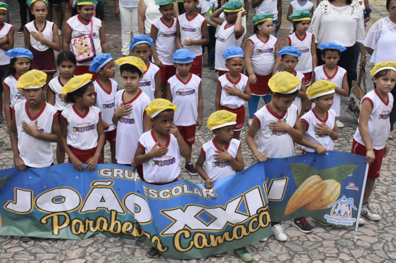 Camacã: Desfile Cívico comemora Independência do Brasil